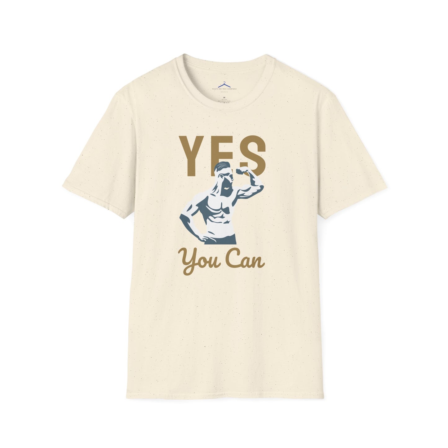 Yes You Can Fitness T-Shirt