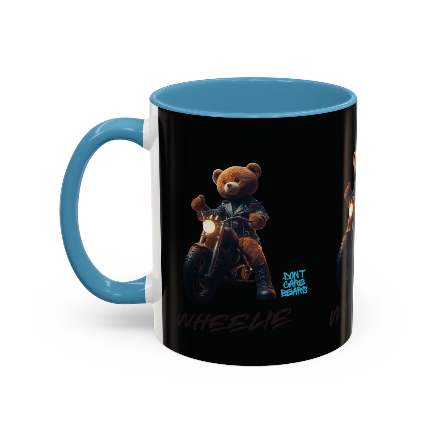 wheelie black on black Coffee Mug (11, 15oz)