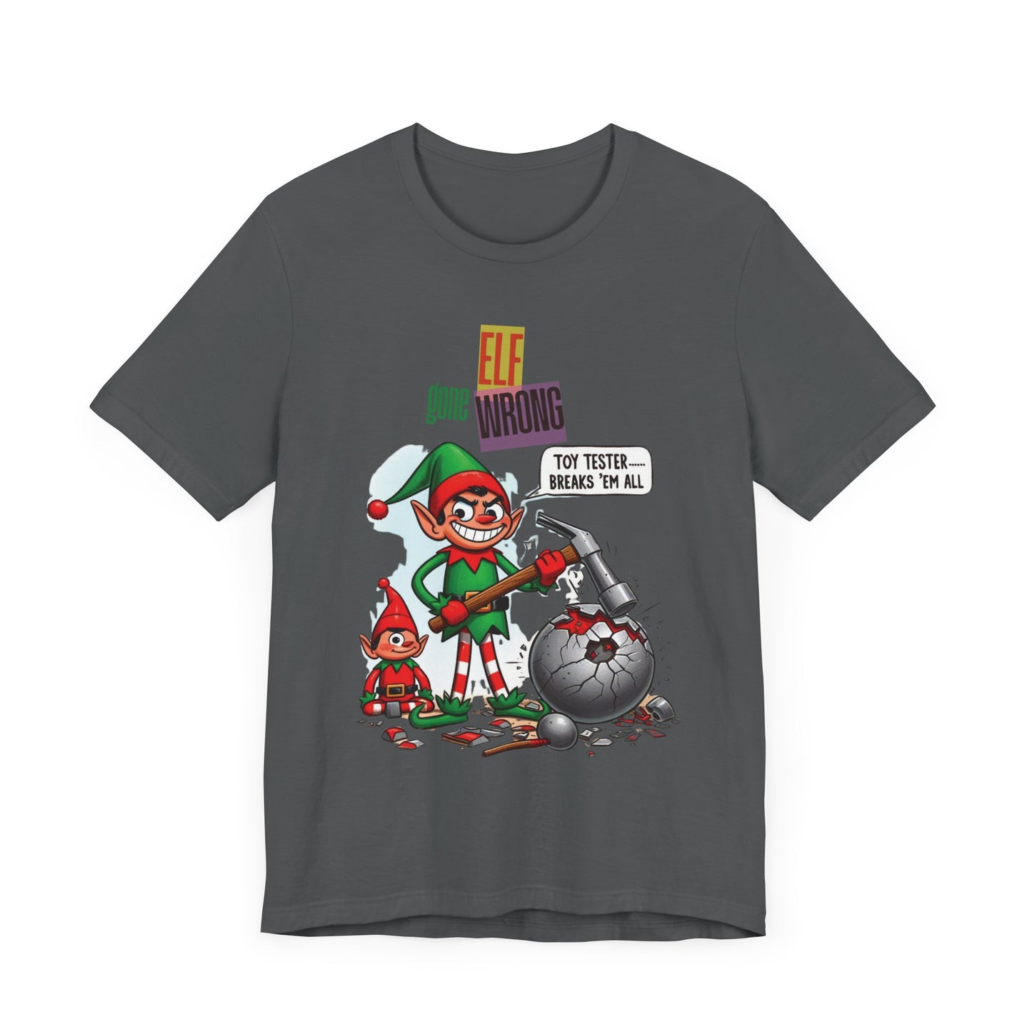 Christmas Bad Elf - T-Shirt