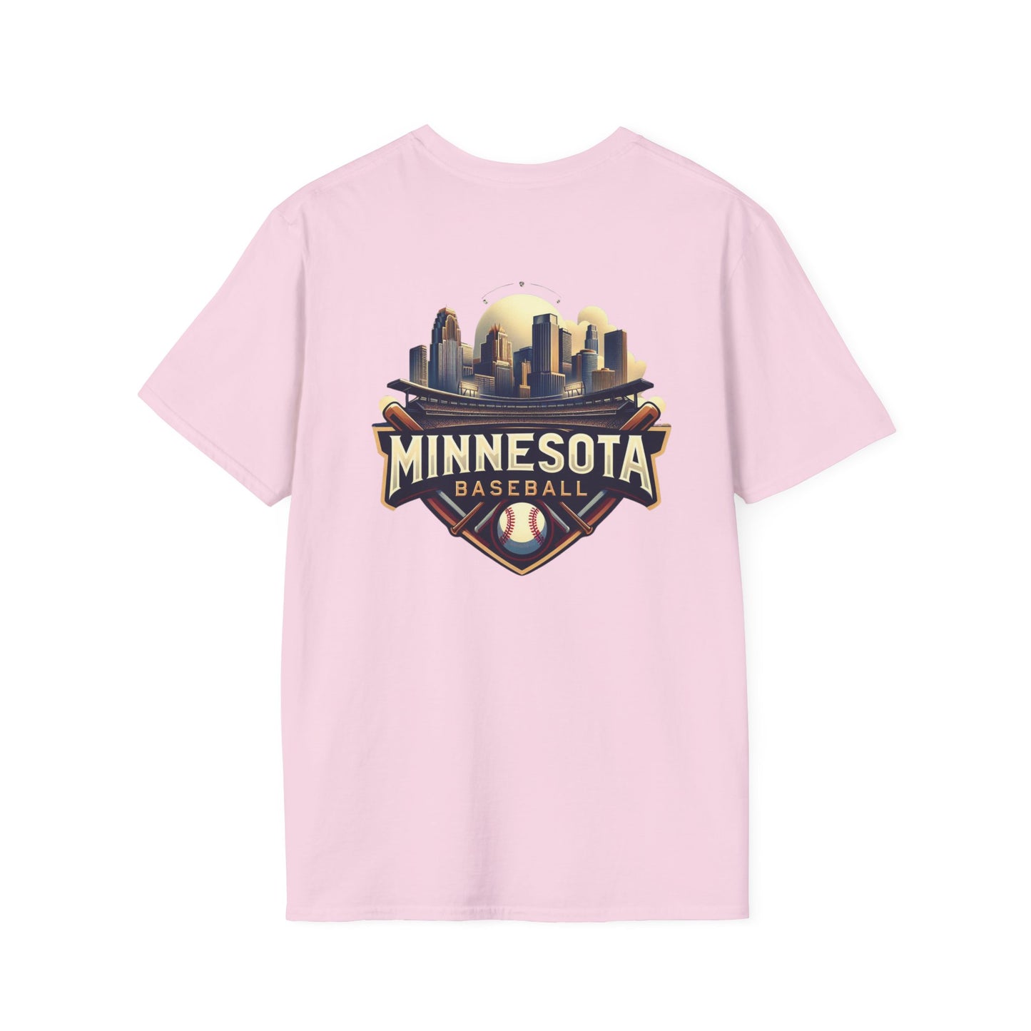 Minnesota Baseball Sports T-Shirt