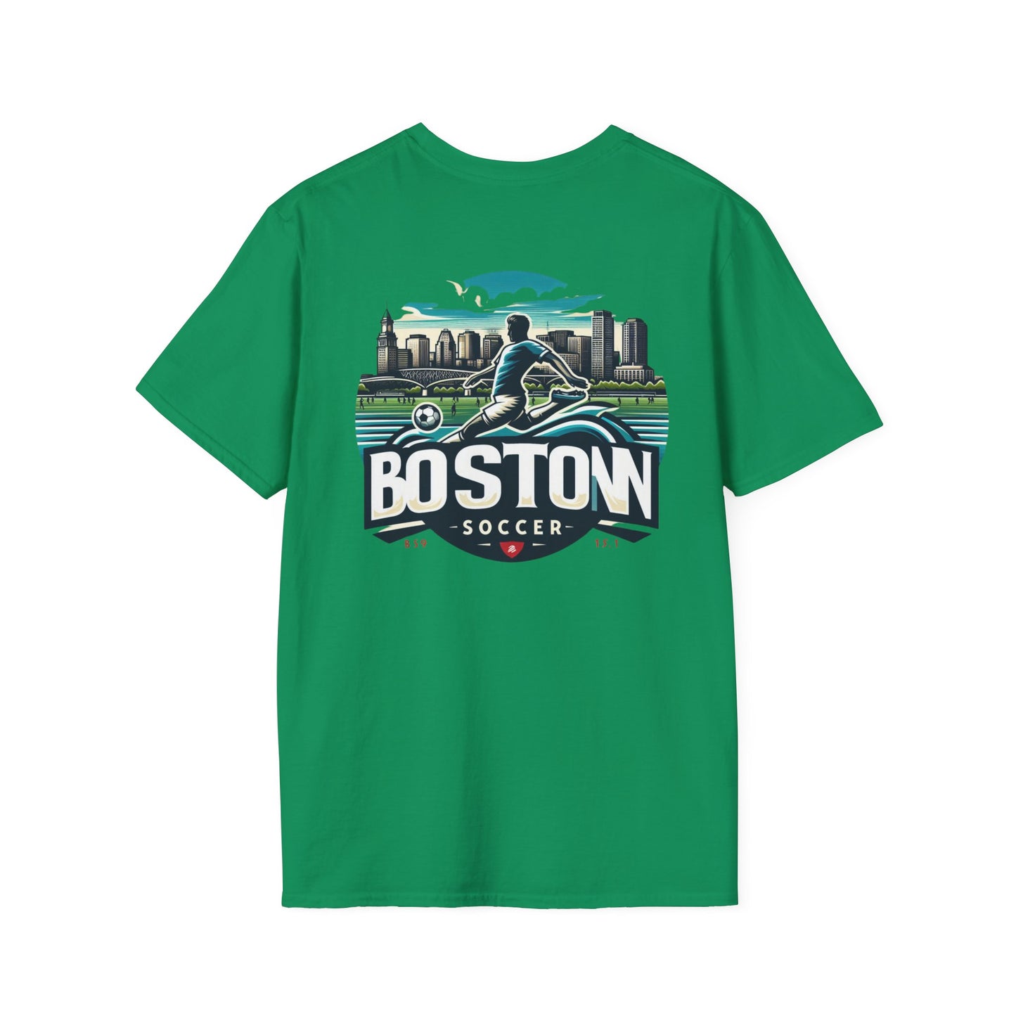 Boston Soccer Sports T-Shirt