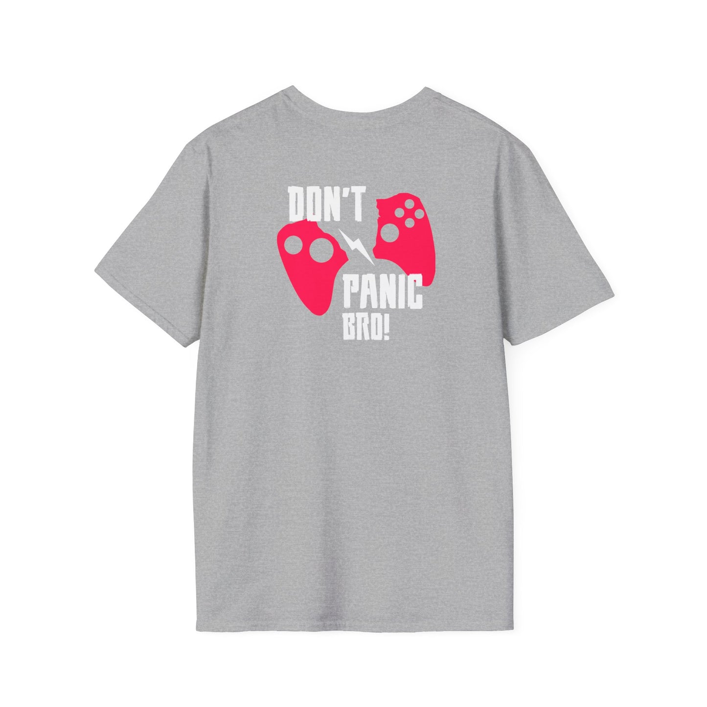 Don't Panic Bro Gamer Tee