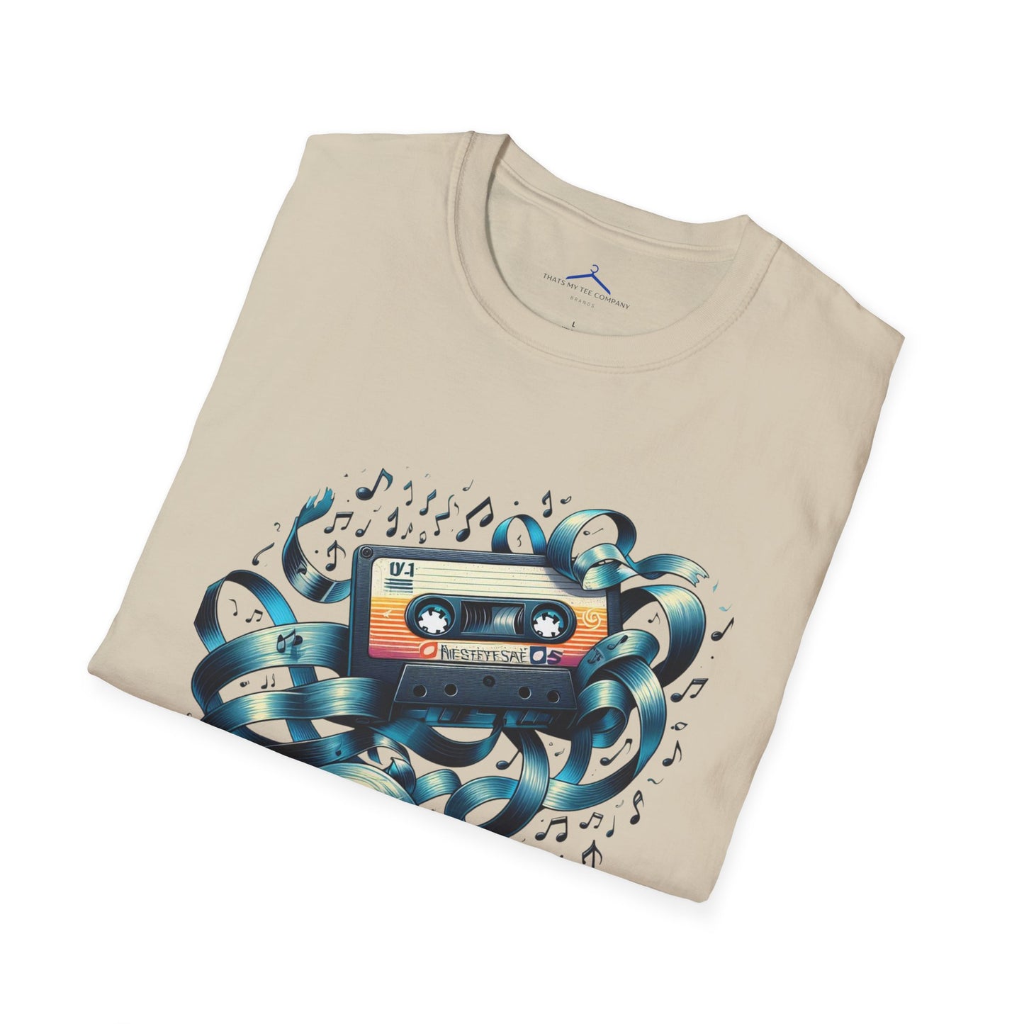 That Cassette Tape _ Musical T Shirt