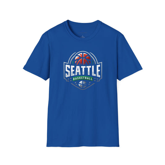 Seattle Basketball Sports T-Shirt