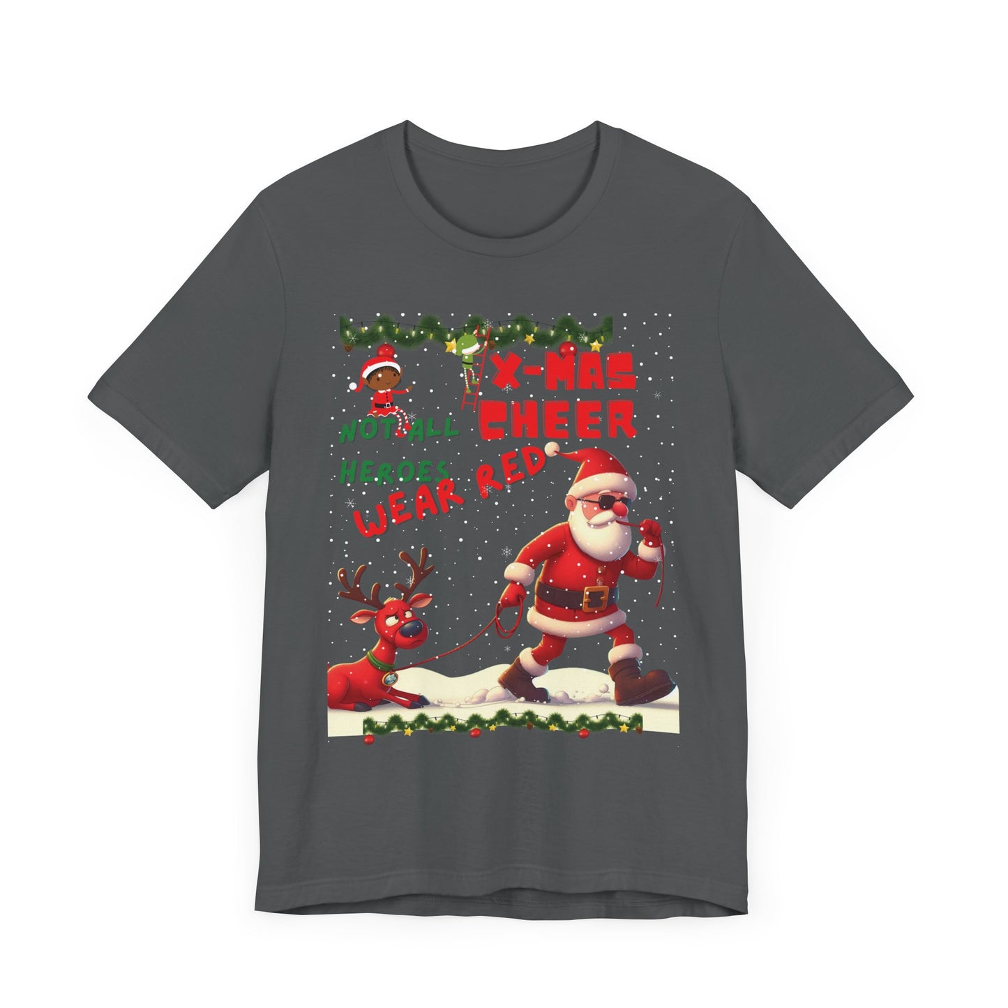 Mad Santa Christmas - T-Shirt