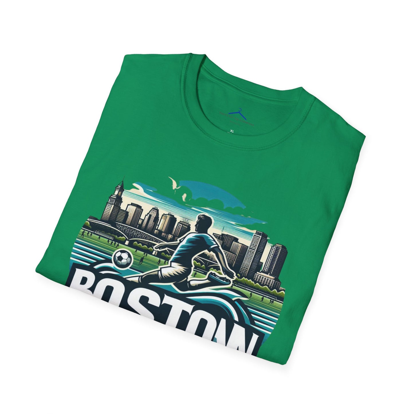 Boston Soccer Sports T-Shirt