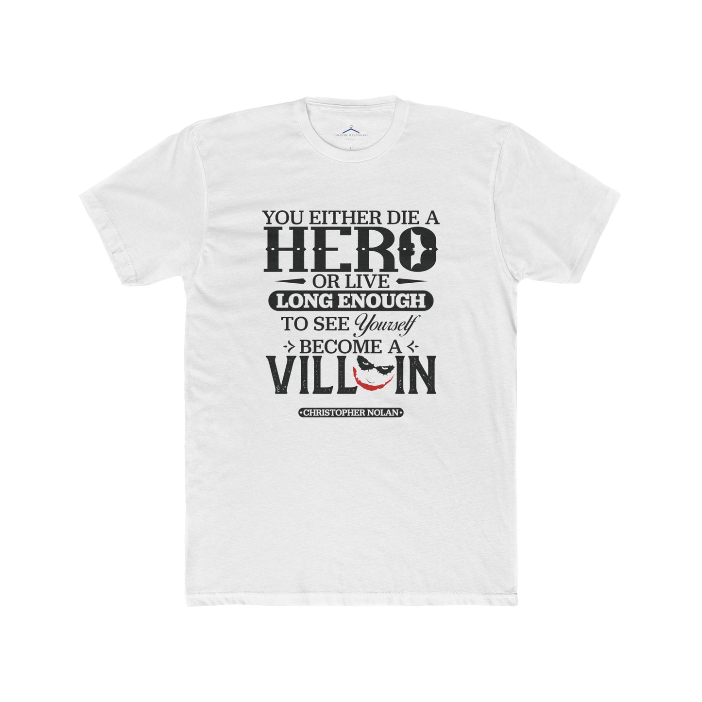 Christopher Nolan Quoted Word Tee