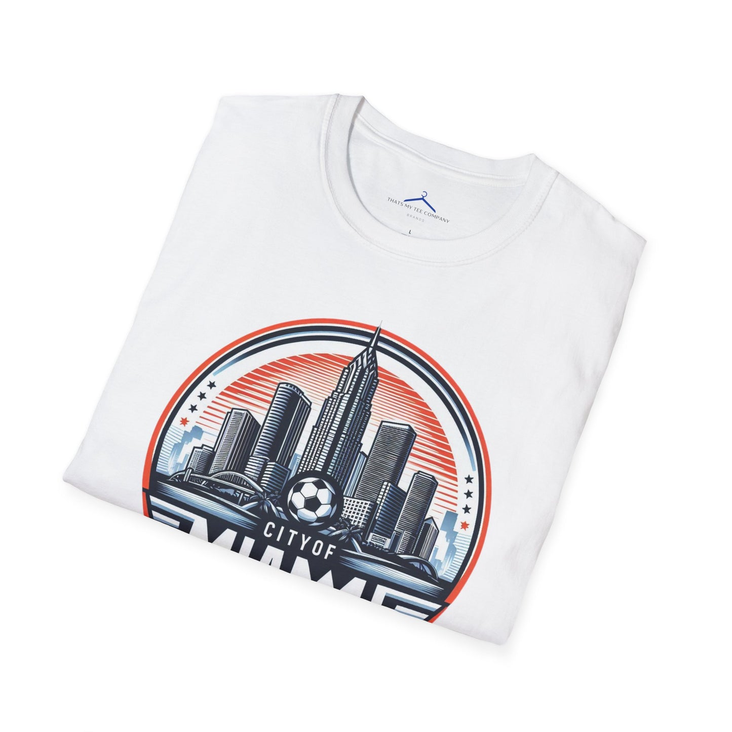 City of Miami Soccer Sports T-Shirt