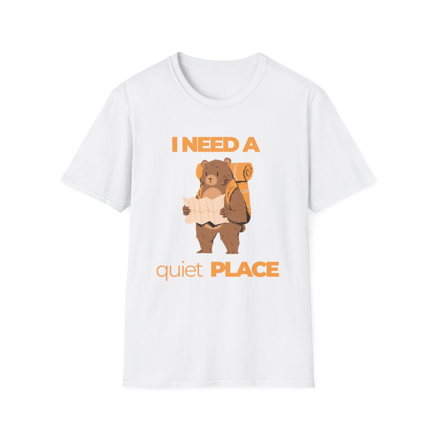 I Need A Quiet Place - Travel Adventure Graphic Tee