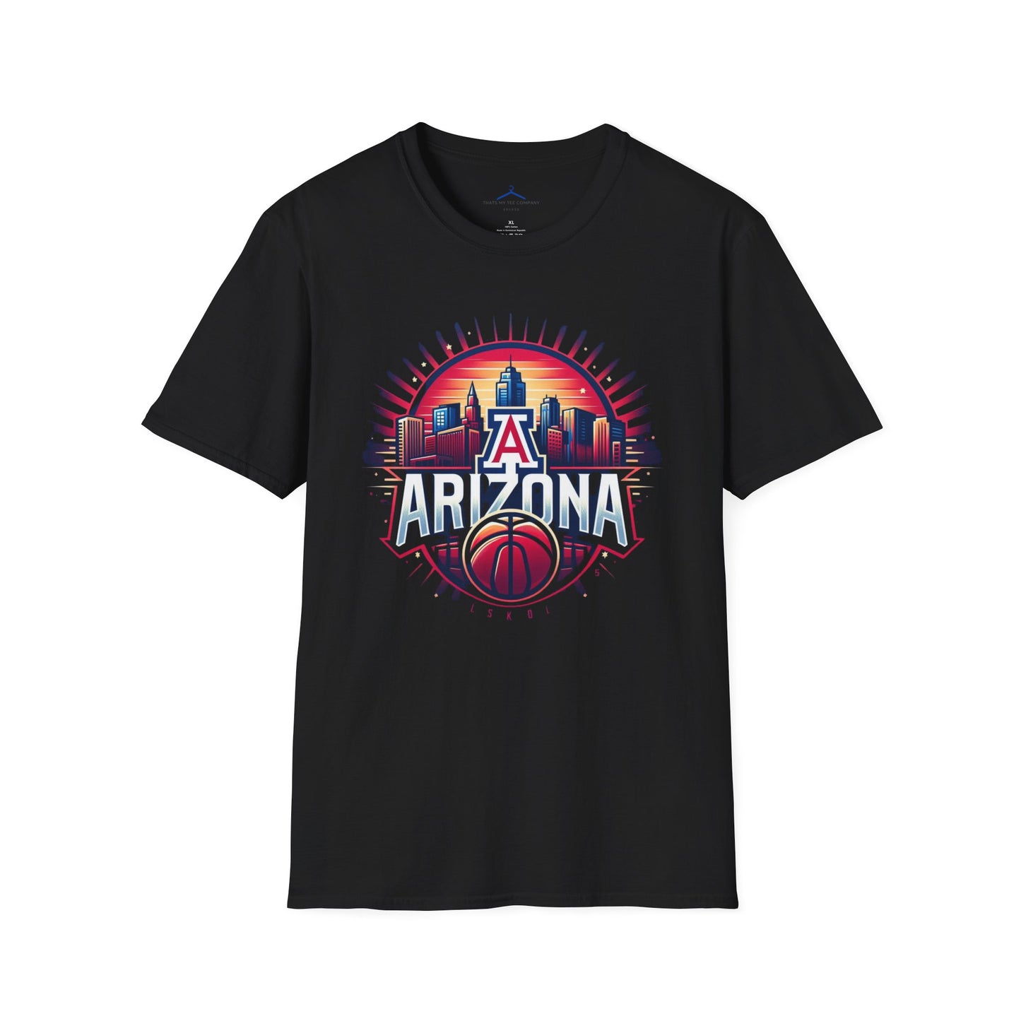 Arizona Basketball Sports T-Shirt