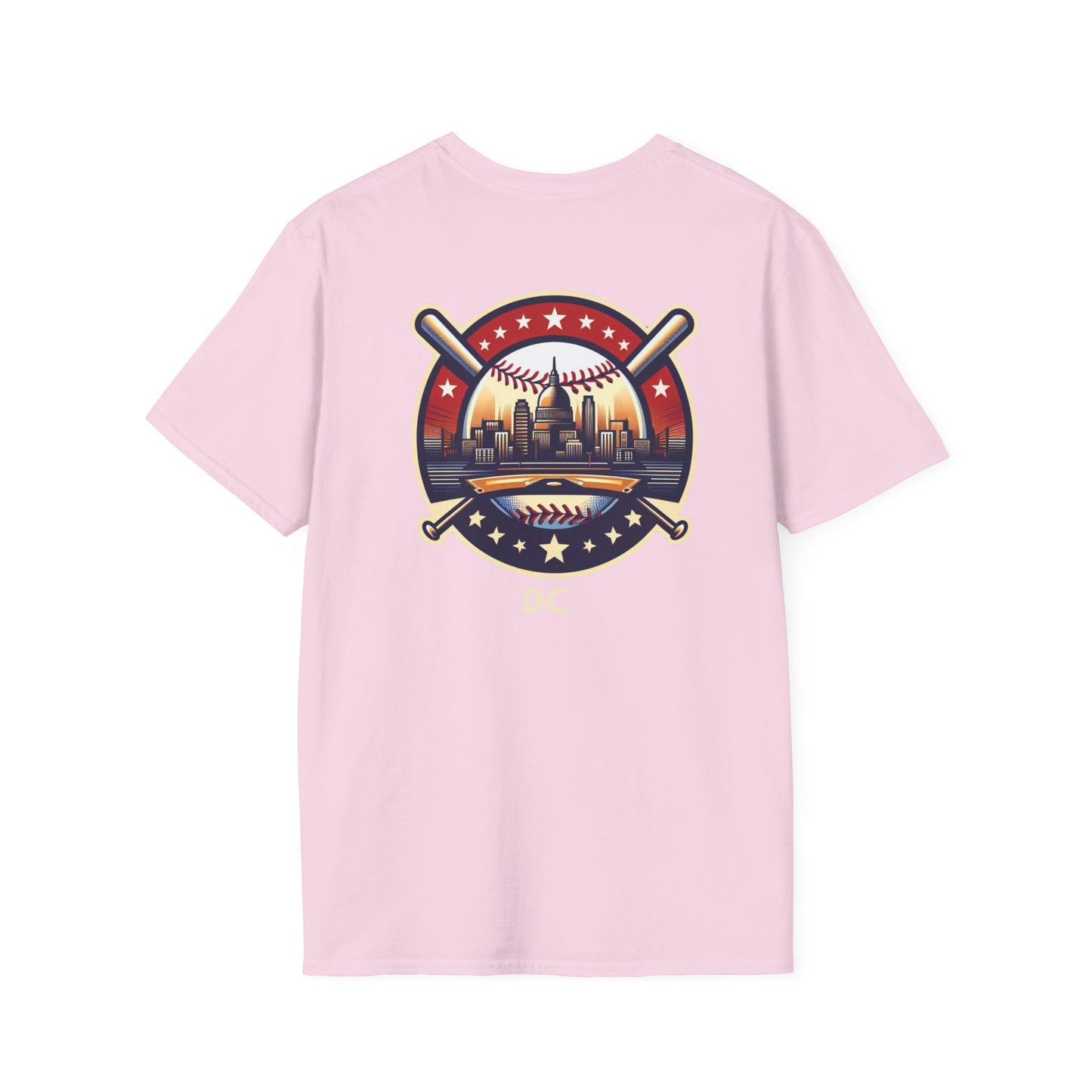 DC Baseball Sports T-Shirt