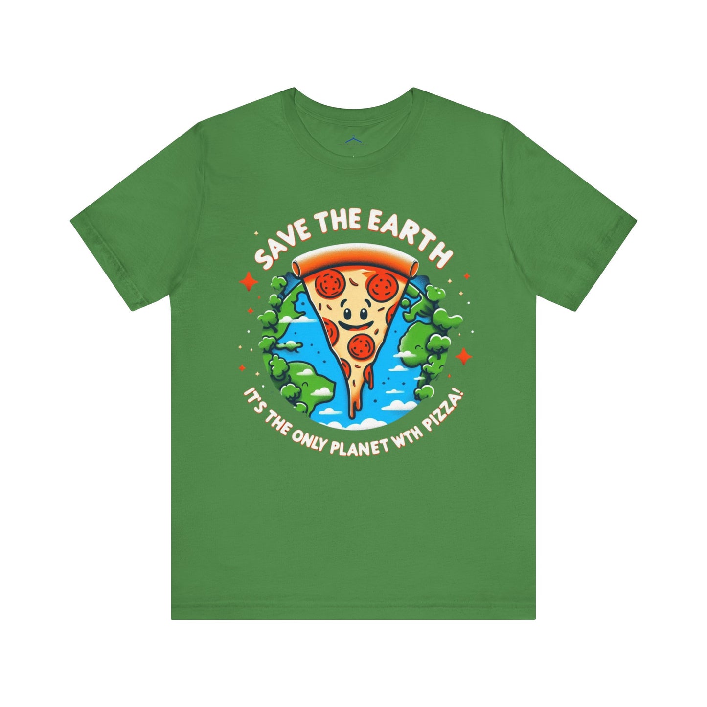 The Only Planet with Pizza -- Eco Tee