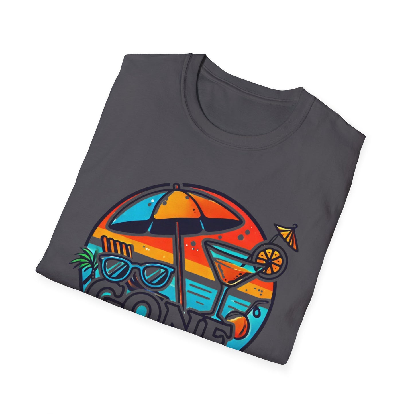 Gone Til Monday - Travel Adventure Graphic Tee