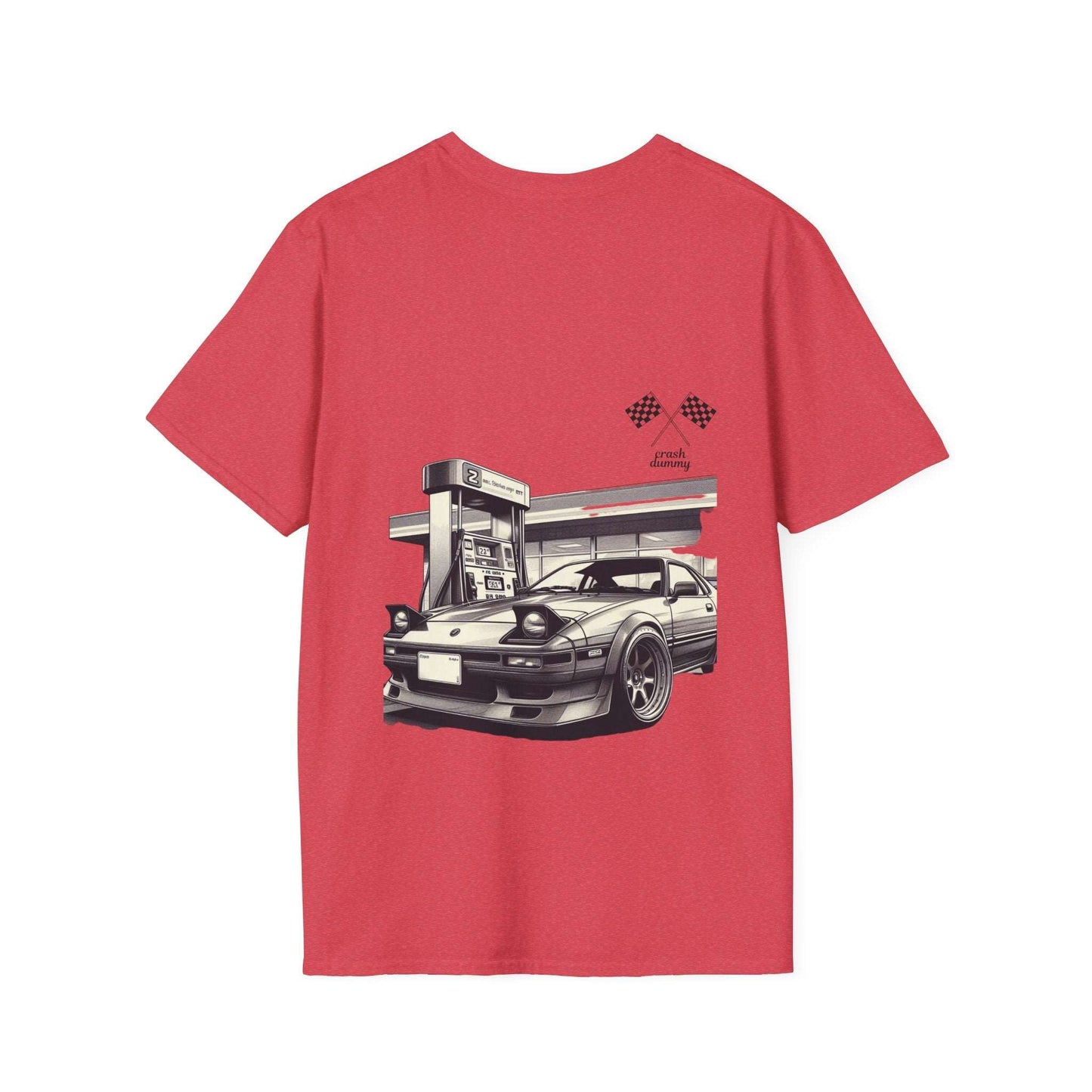 80's supra - Crash Dummy T-Shirt