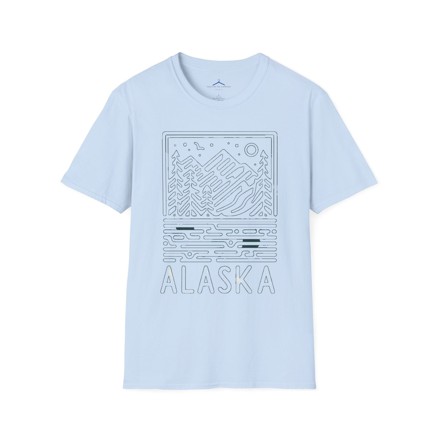 Alaska State Pride T-Shirt