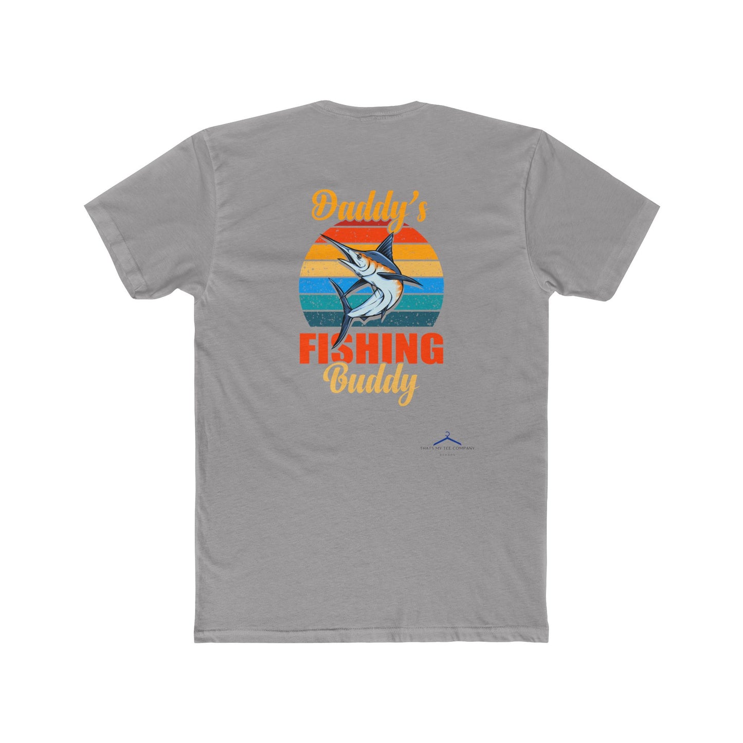 Daddy's Fishing Buddy - Fishing Hobby Tee