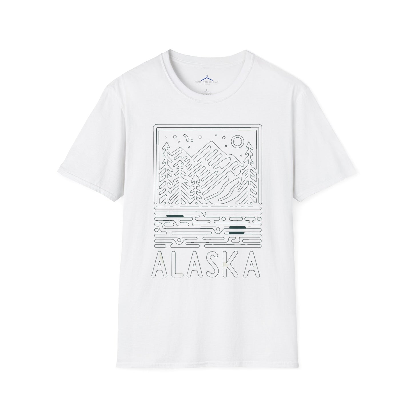 Alaska State Pride T-Shirt