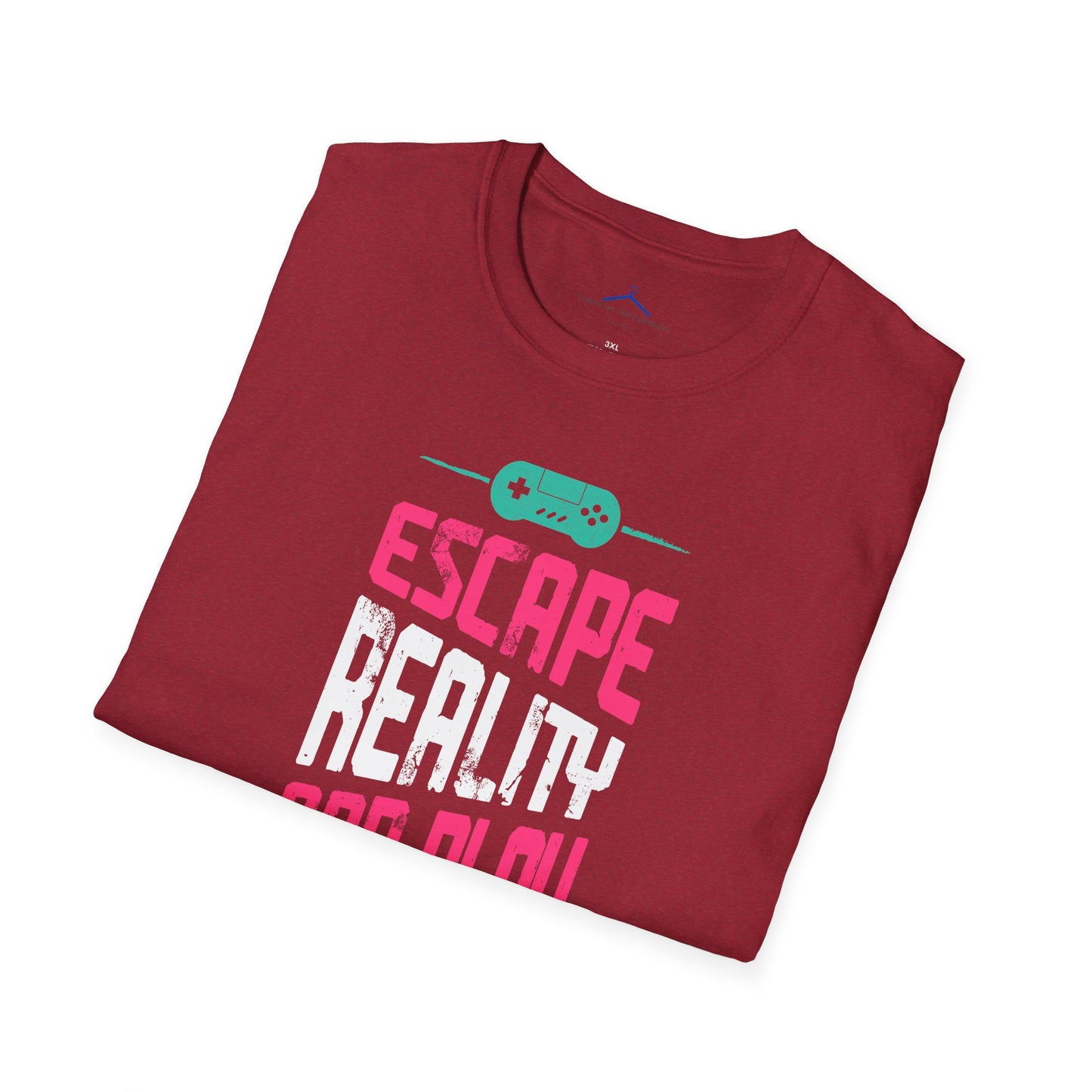 Escape Reality and Play Gamer Tee