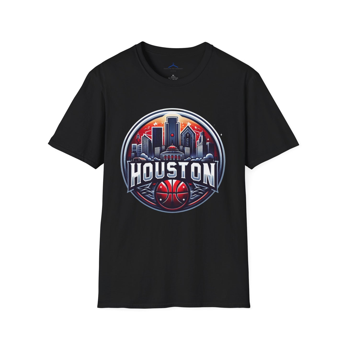 Houston Basketball Sports T-Shirt