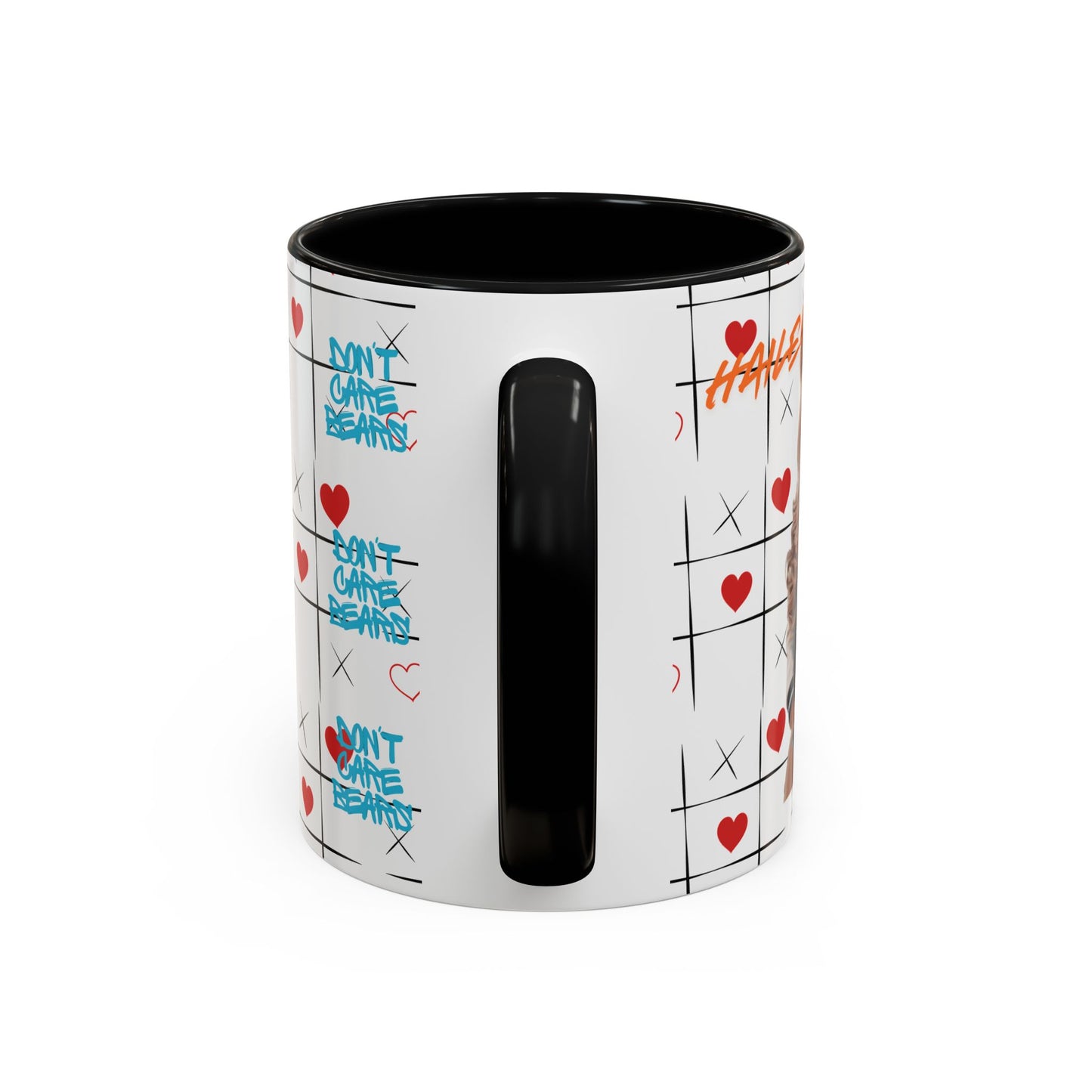 hailey heart Coffee Mug (11, 15oz)