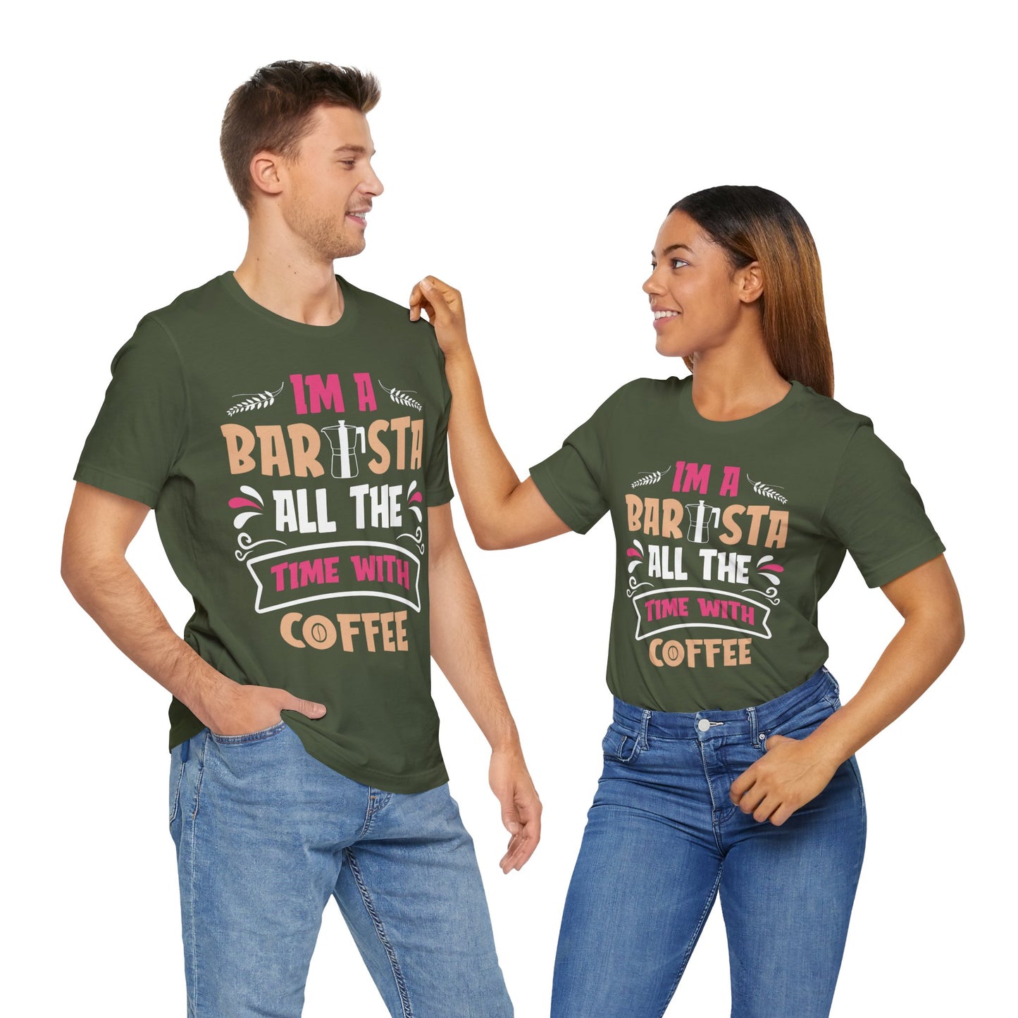 I'm A Barista - Coffee Tee