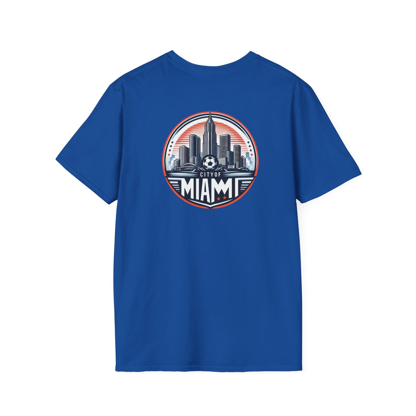 City of Miami Soccer Sports T-Shirt