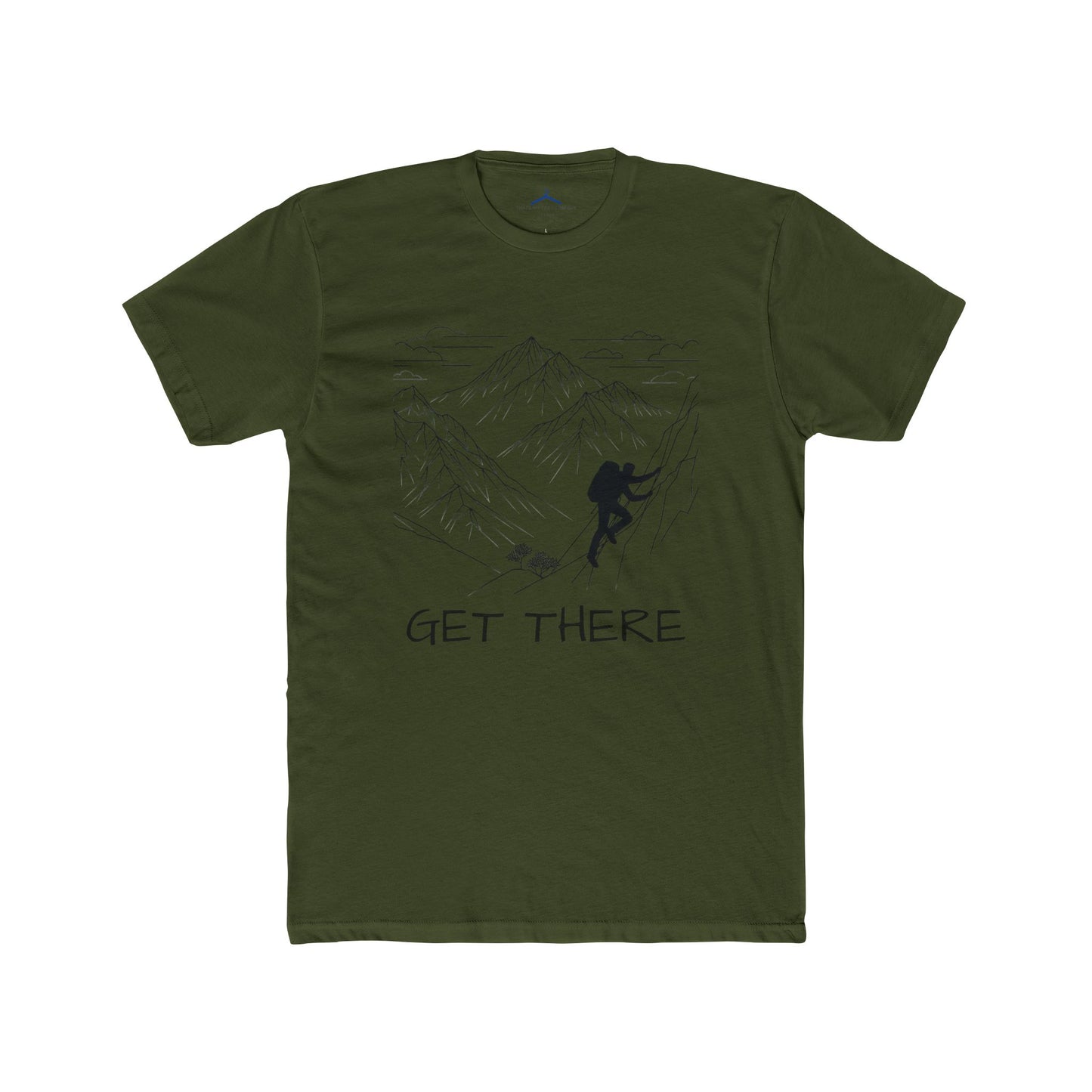 Get there - Minimalist Tee