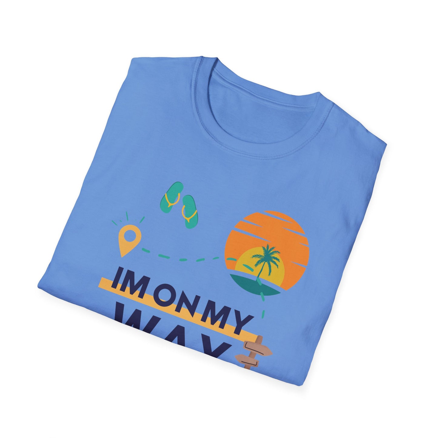 Im On My Way - Travel Adventure Graphic Tee