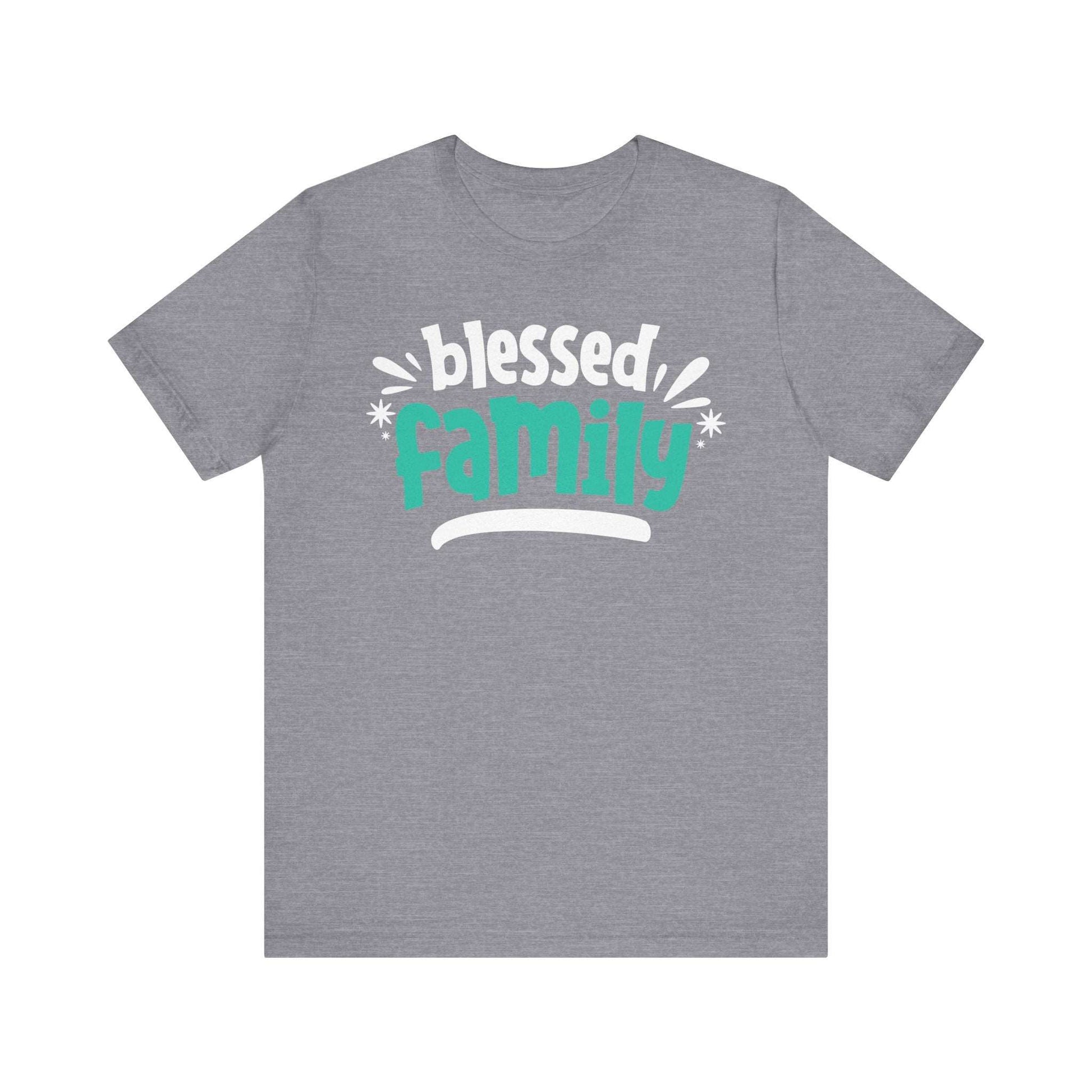 Blessed Family Family Tee