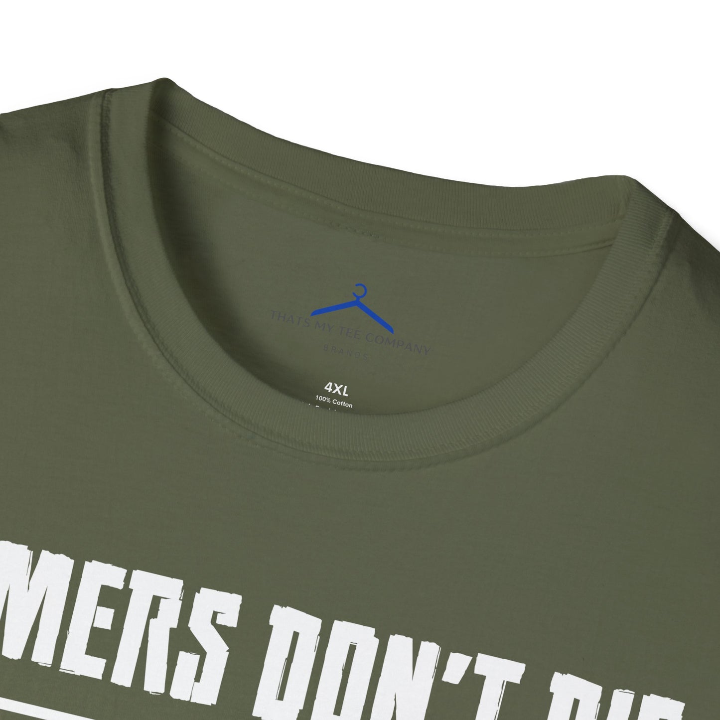 Gamers Don't Die, They Respawn Gamer Tee