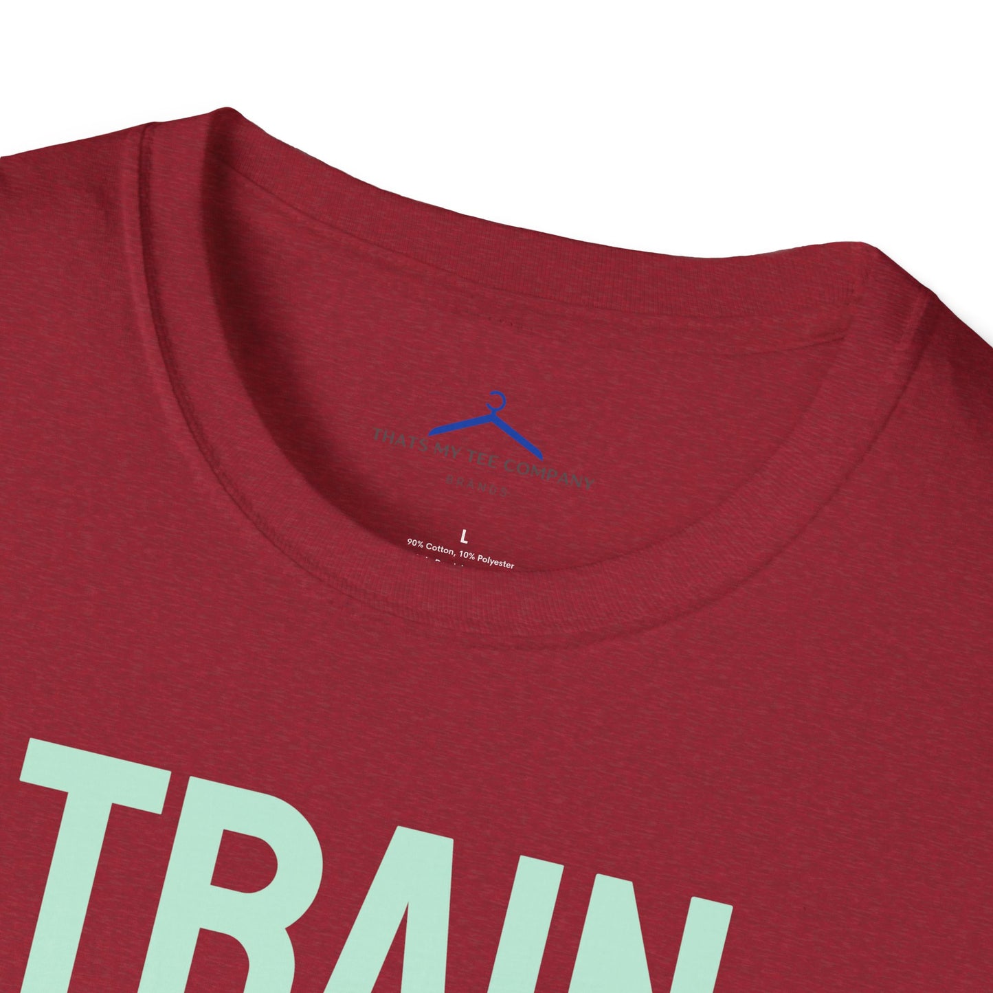 Train Hard Fitness T-Shirt